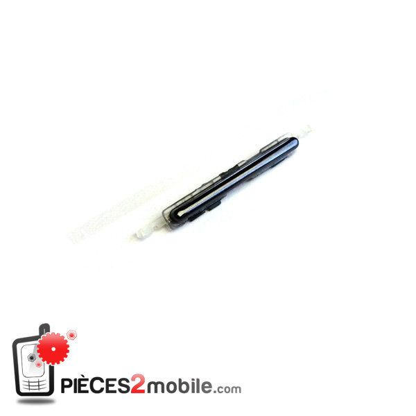 Samsung Galaxy Note 2 Bouton Volume Noir GT-N7100 N7105