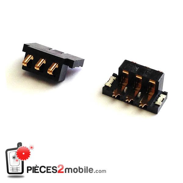 Samsung Galaxy S Connecteur batterie sur carte mère GT-i9000