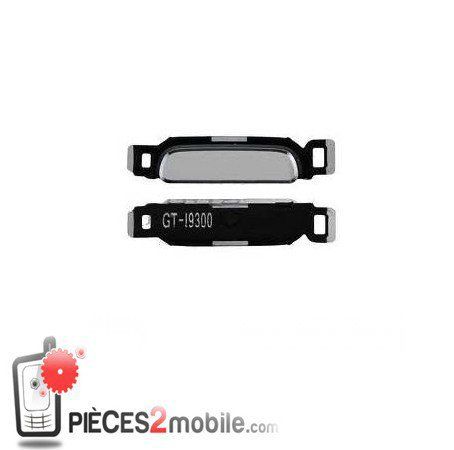 SAMSUNG GALAXY S3 i9300 Bouton Home Blanc