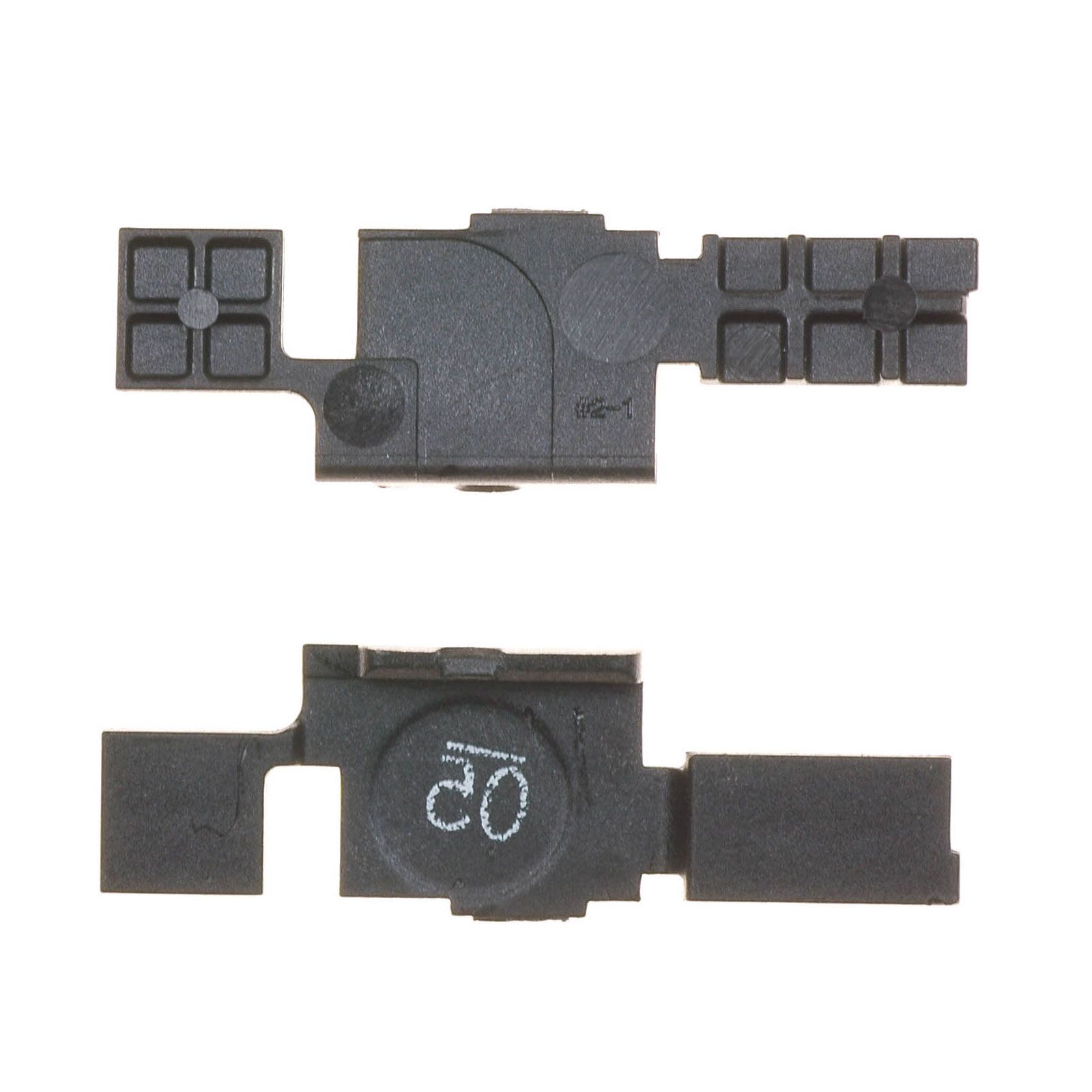 Support Caméra avant / Écouteur interne Samsung Galaxy S4 Zoom (SM-C101)