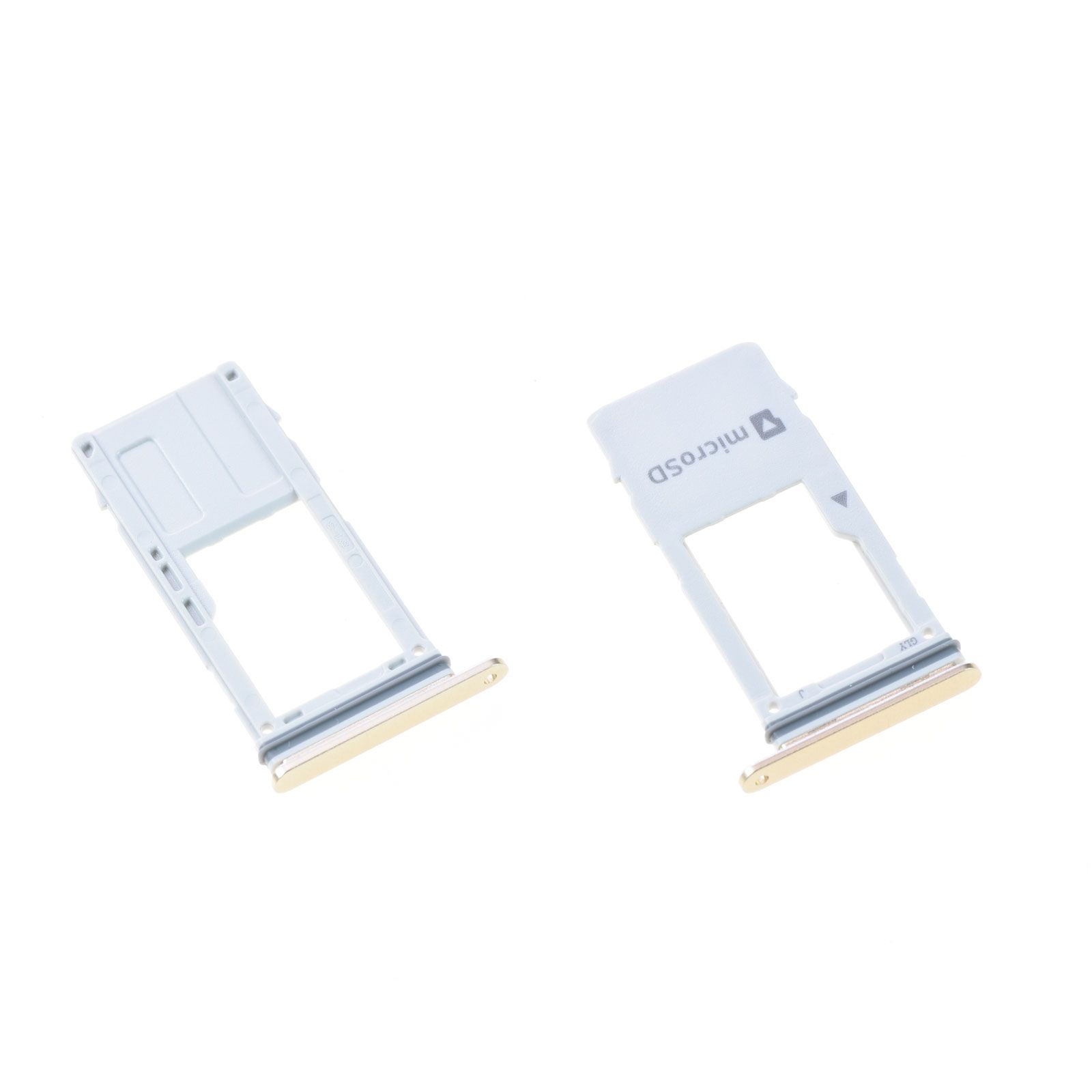 Tiroir SD Samsung Galaxy A8 2018 (A530F) Or Topaze