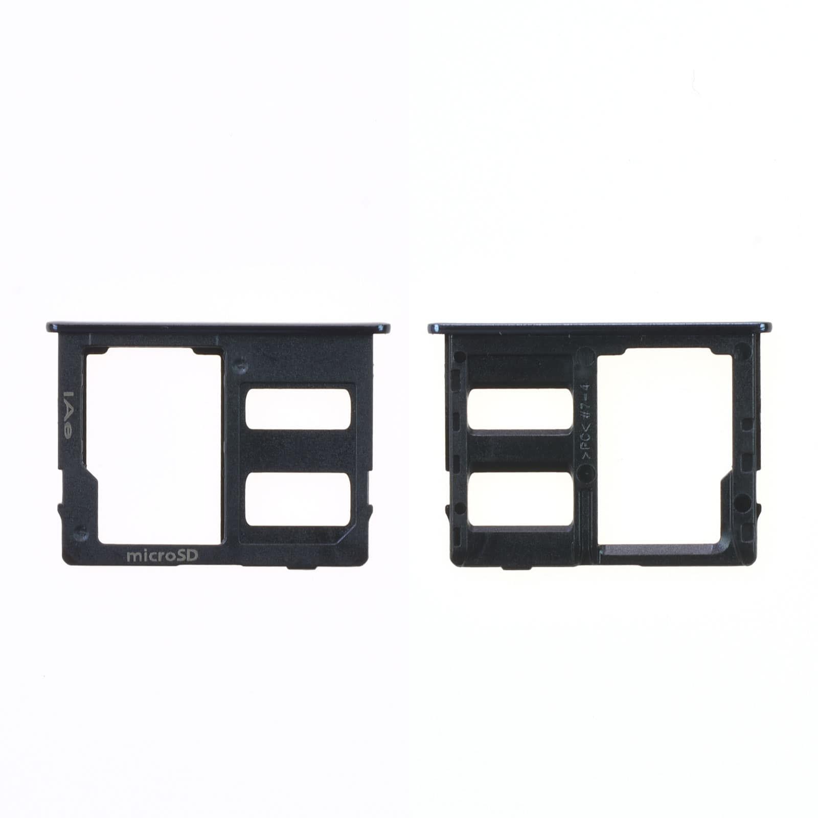 Tiroir SD Samsung Galaxy J4+ (J415F) / J6+ (J610F) Noir Origine