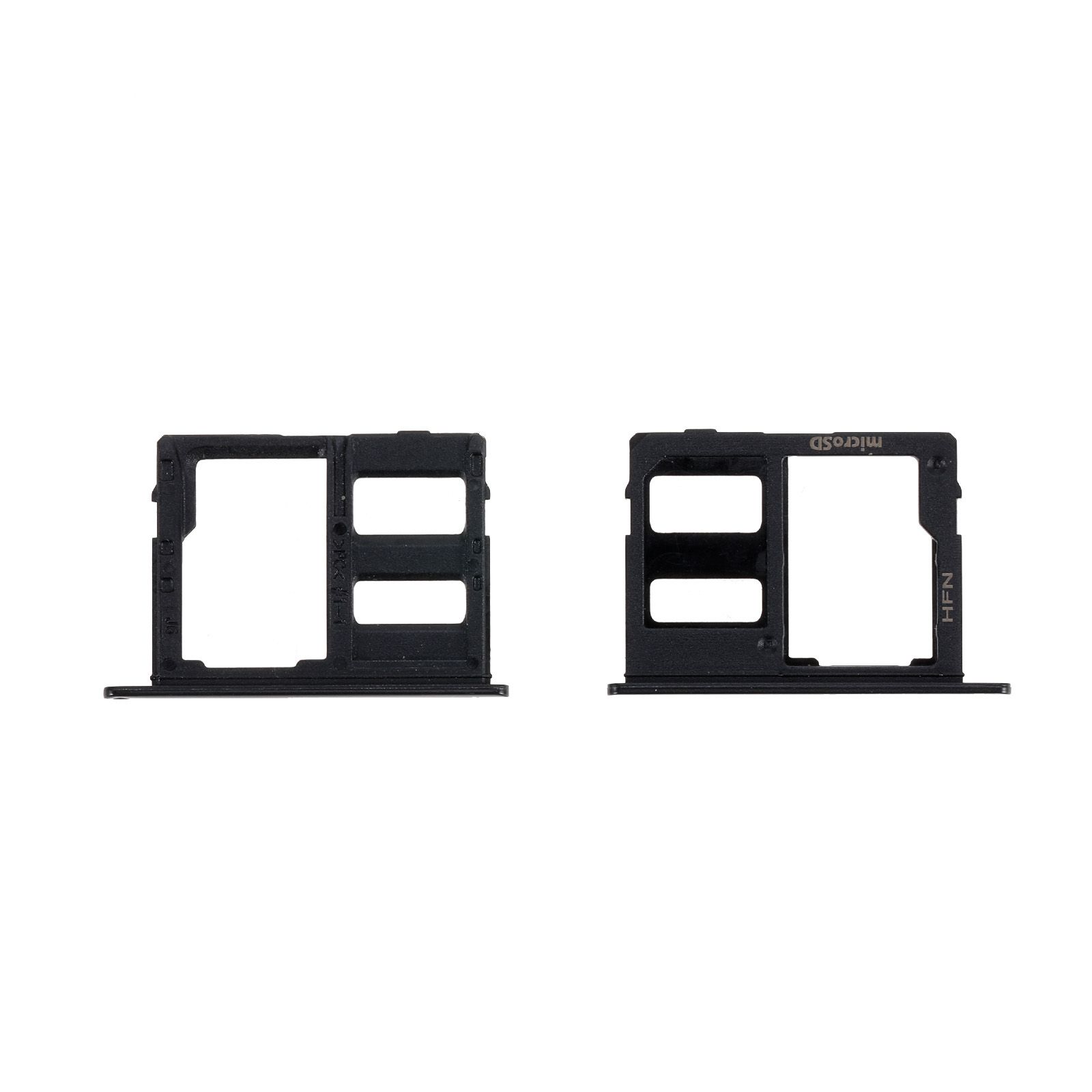 Tiroir SD Samsung Galaxy J6 2018 (J600F) Noir