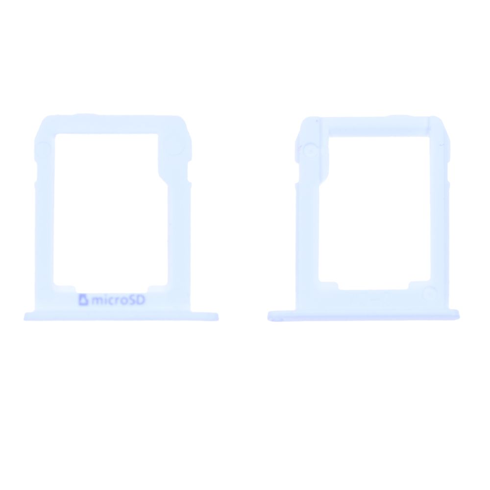 Tiroir SD Samsung Galaxy Tab S2 9.7 (T810/T815) / Tab S2 8.0 (T710/T715) GH61-09465B Blanc Origine