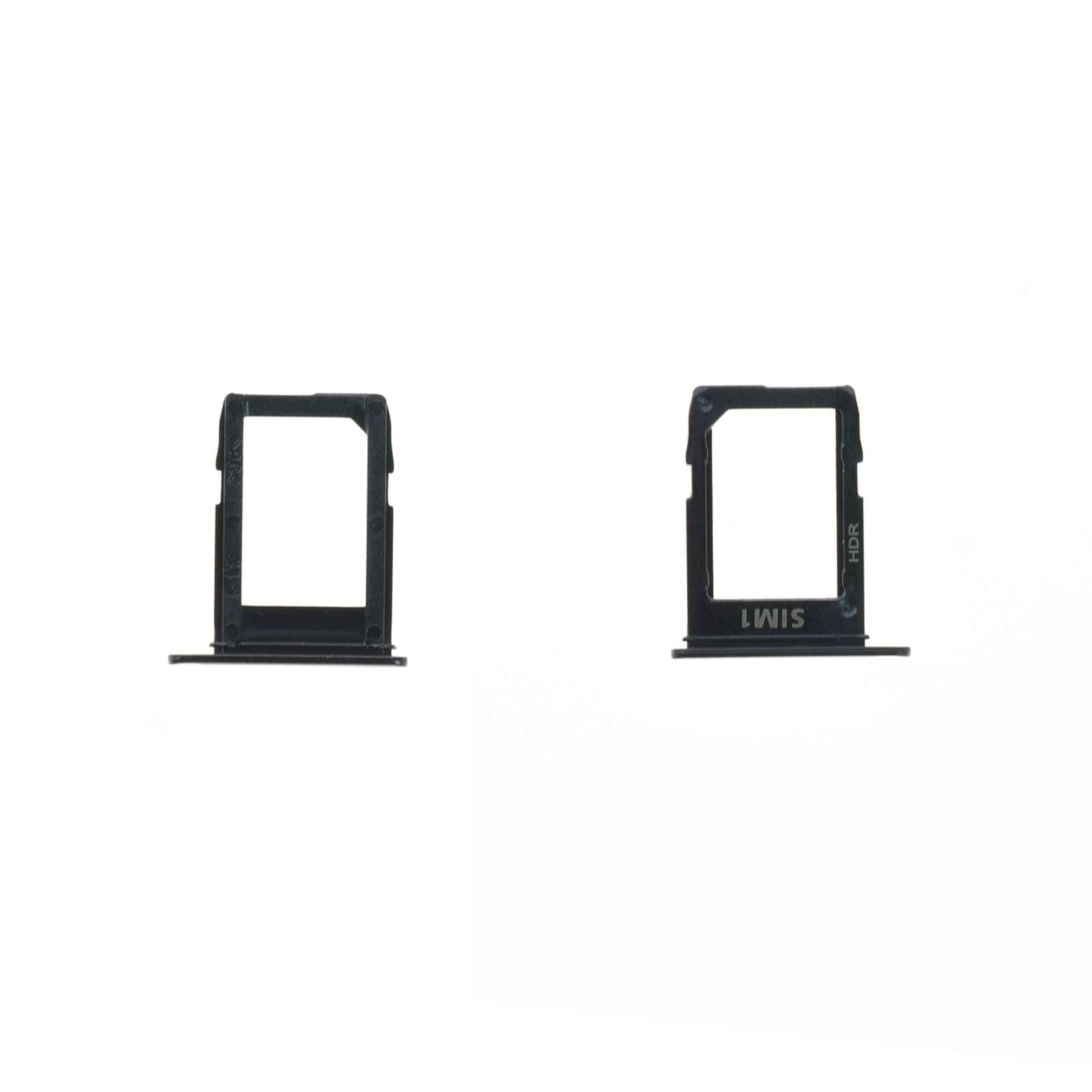 Tiroir SIM Samsung Galaxy A6 2018 (A600F) / A6+ 2018 (A605F) Noir