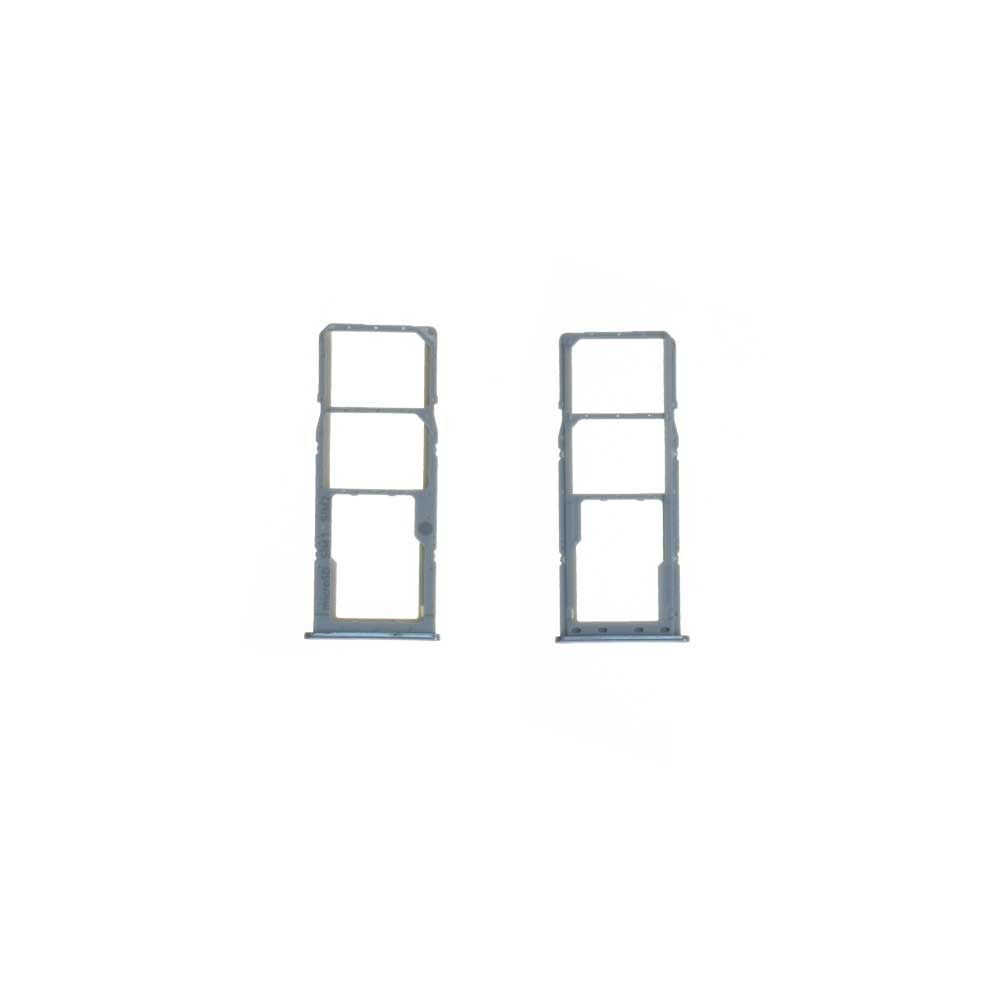 Tiroir SIM (Dual SIM) Samsung Galaxy A51 (A515F) Argent
