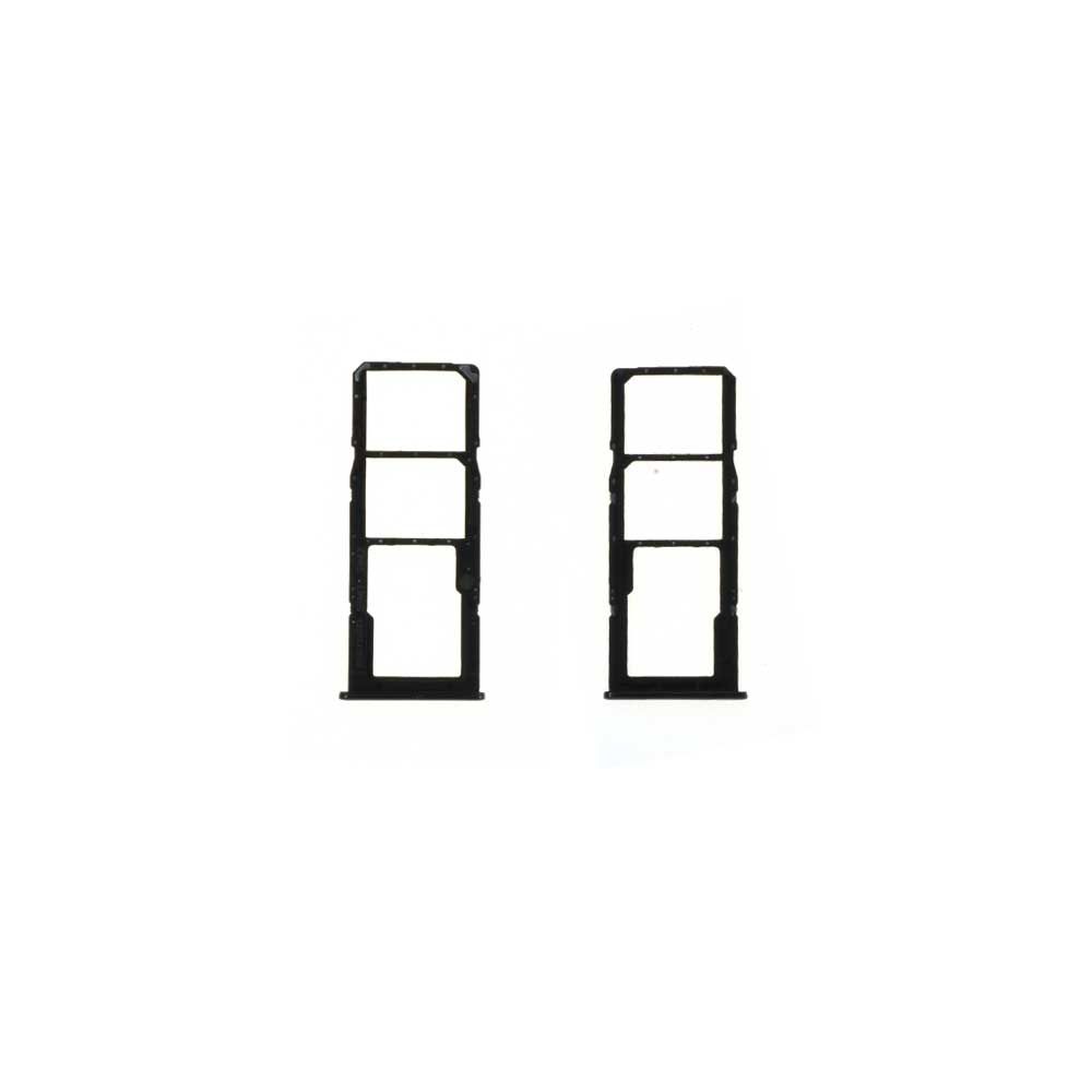 Tiroir SIM (Dual SIM) Samsung Galaxy A51 (A515F) Noir