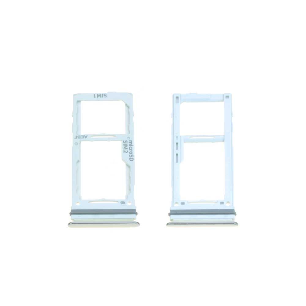 Tiroir SIM (Dual SIM) Samsung Galaxy A52 4G (A525F) / A52 5G (A526B) / A72 (A725F) / A52S 5G (A528B) Blanc