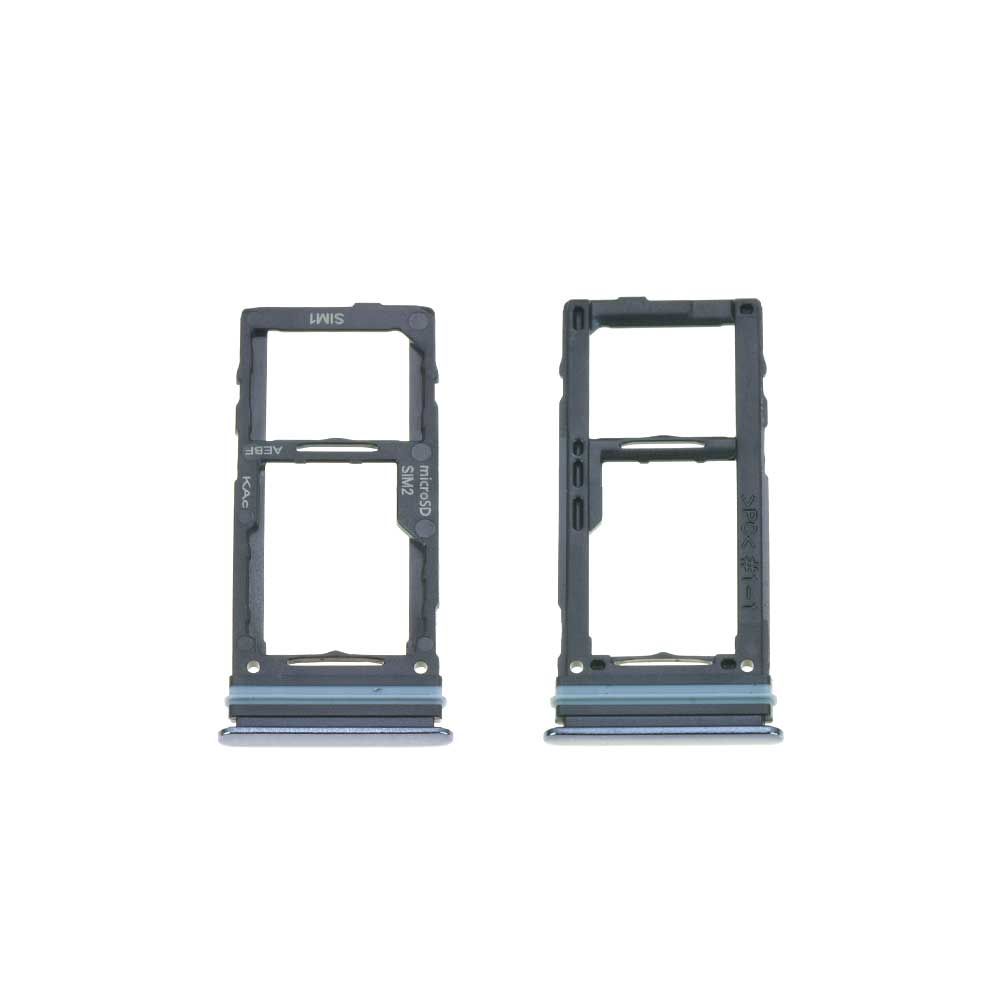 Tiroir SIM (Dual SIM) Samsung Galaxy A52 4G (A525F) / A52 5G (A526B) / A72 (A725F) / A52S 5G (A528B)  Noir