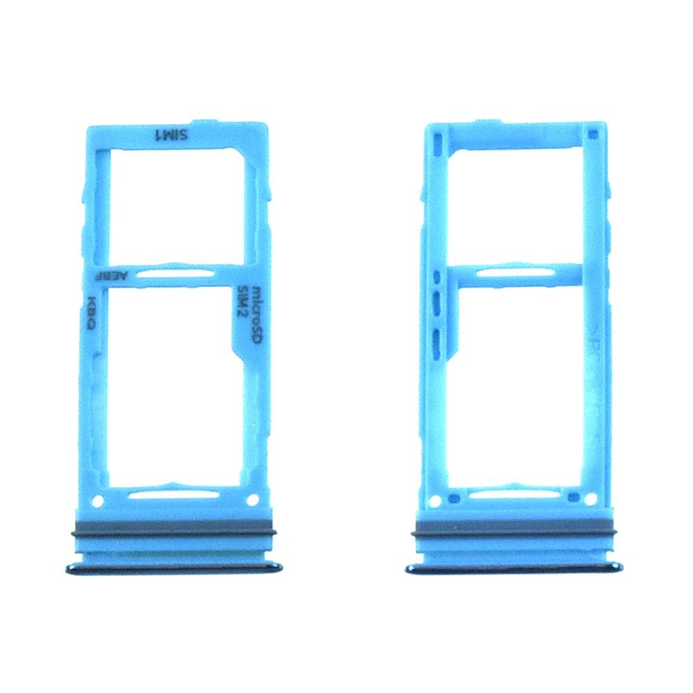 Tiroir SIM (Dual SIM) Samsung Galaxy A52 4G (A525F) / A52 5G (A526B) / A72 (A725F) / A52S 5G (A528B) Bleu