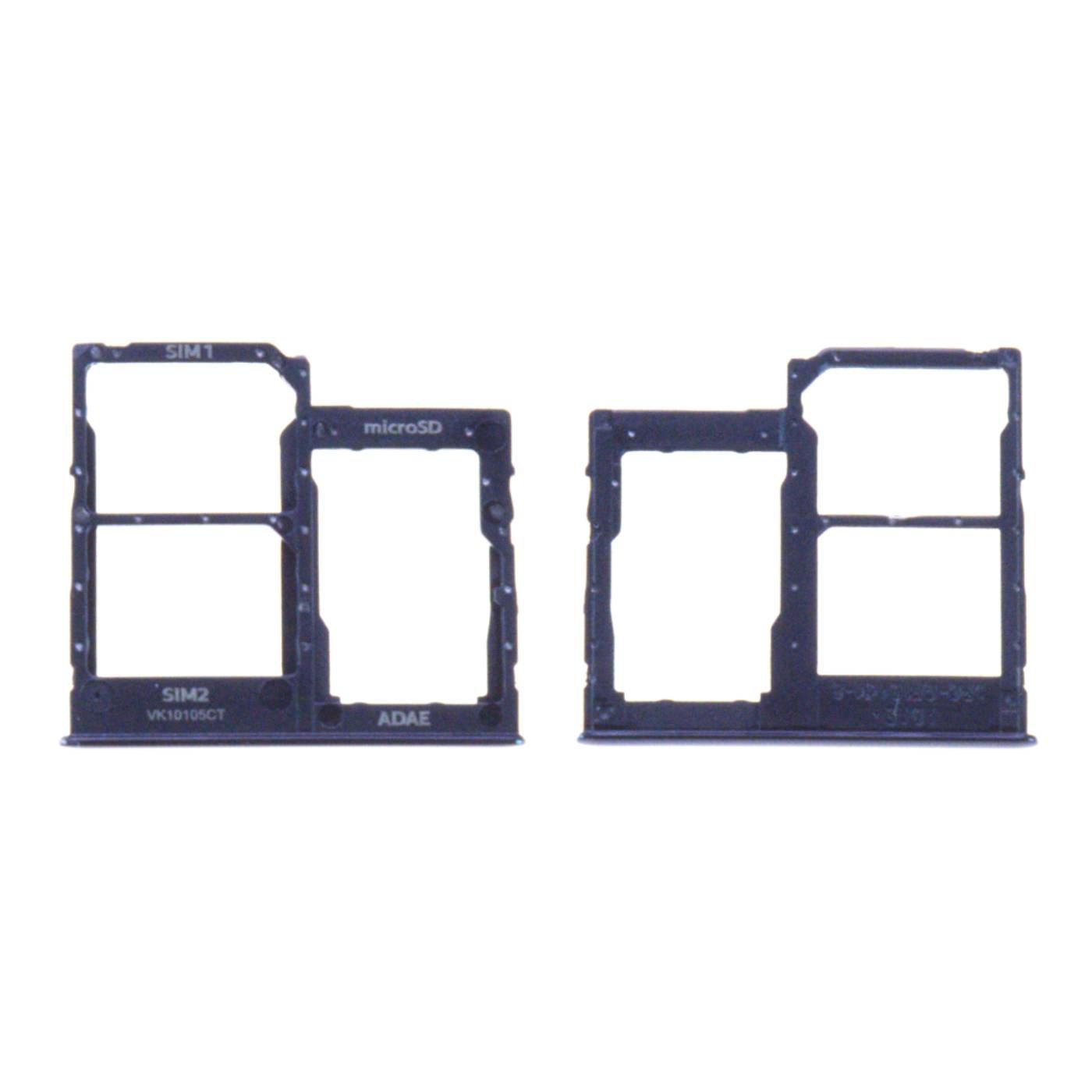 Tiroir SIM (Dual SIM) + SD Samsung Galaxy A41 (A415F) Noir