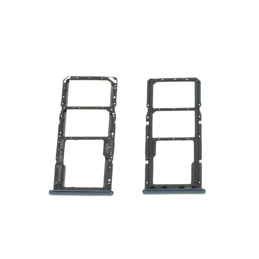 Tiroir SIM (Dual SIM) + SD Samsung Galaxy A71 (A715F) Noir