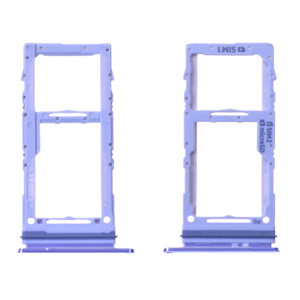 Tiroir SIM + Micro SD Samsung Galaxy S20+ 4G (G985F) / S20+ 5G (G986B) GH98-45005K Violet Origine