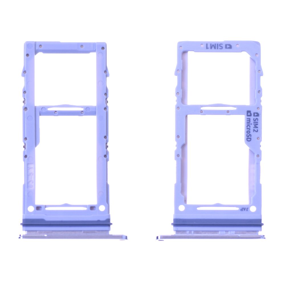 Tiroir SIM + Micro SD Samsung Galaxy S20+ 4G (G985F) / S20+ 5G (G986B) GH98-45005B Blanc Origine
