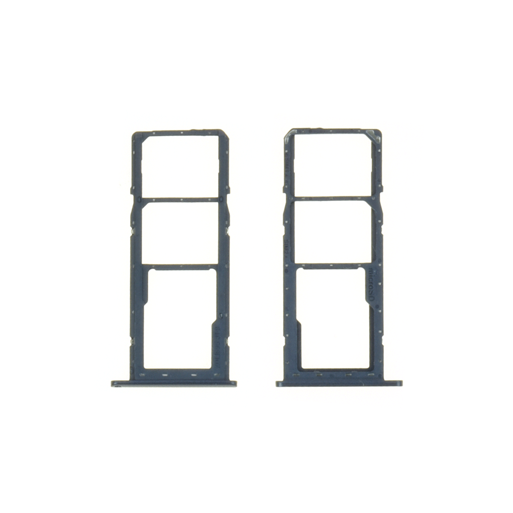 Tiroir SIM Samsung Galaxy A01 2020 (A015F) Bleu