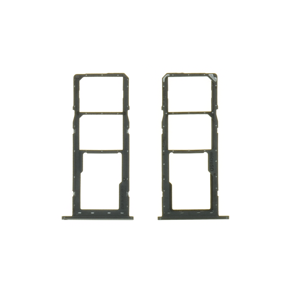 Tiroir SIM Samsung Galaxy A01 2020 (A015F) Noir