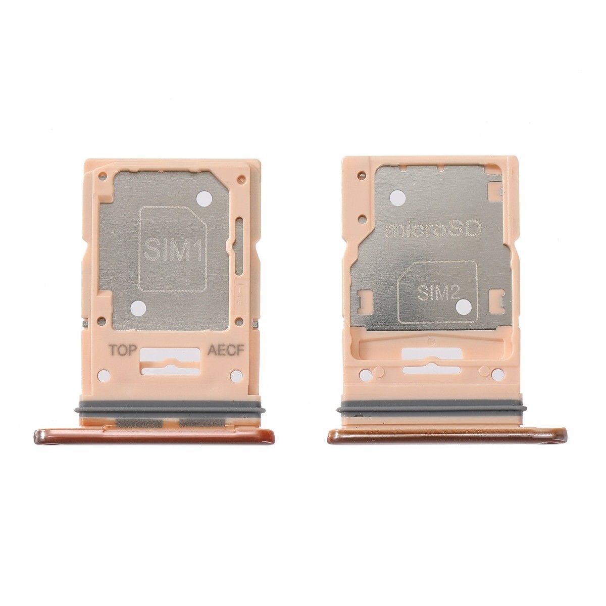 Tiroir SIM Samsung Galaxy A 53 5G (A536B) Rose Doré