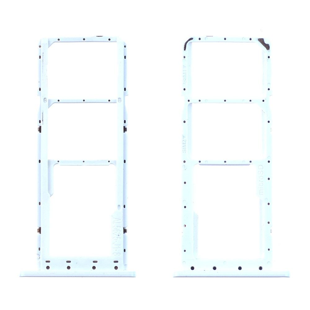 Tiroir Sim Samsung Galaxy A03s (A037F) / (A037G) Blanc