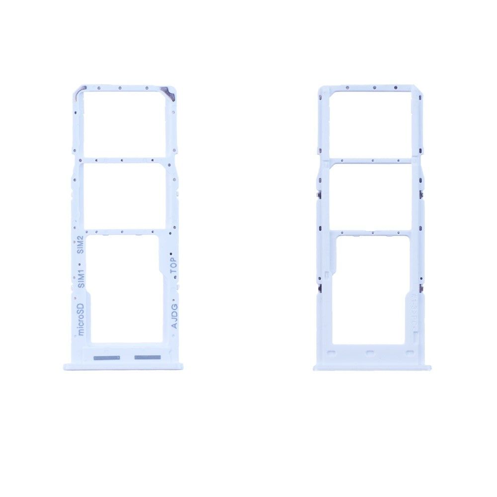 Tiroir SIM Samsung Galaxy A04s (A047F) Blanc