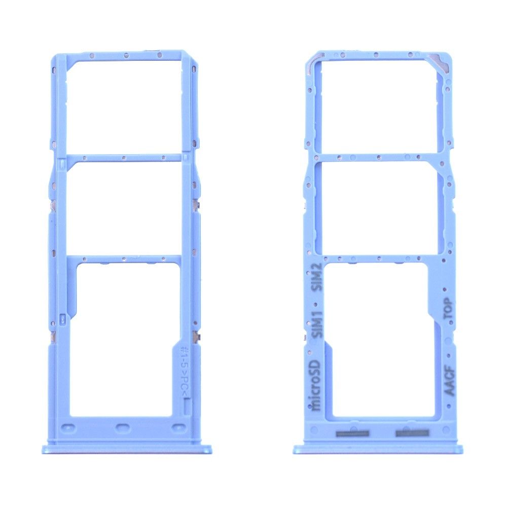 Tiroir SIM Samsung Galaxy A13 5G (A136B) Bleu Ciel