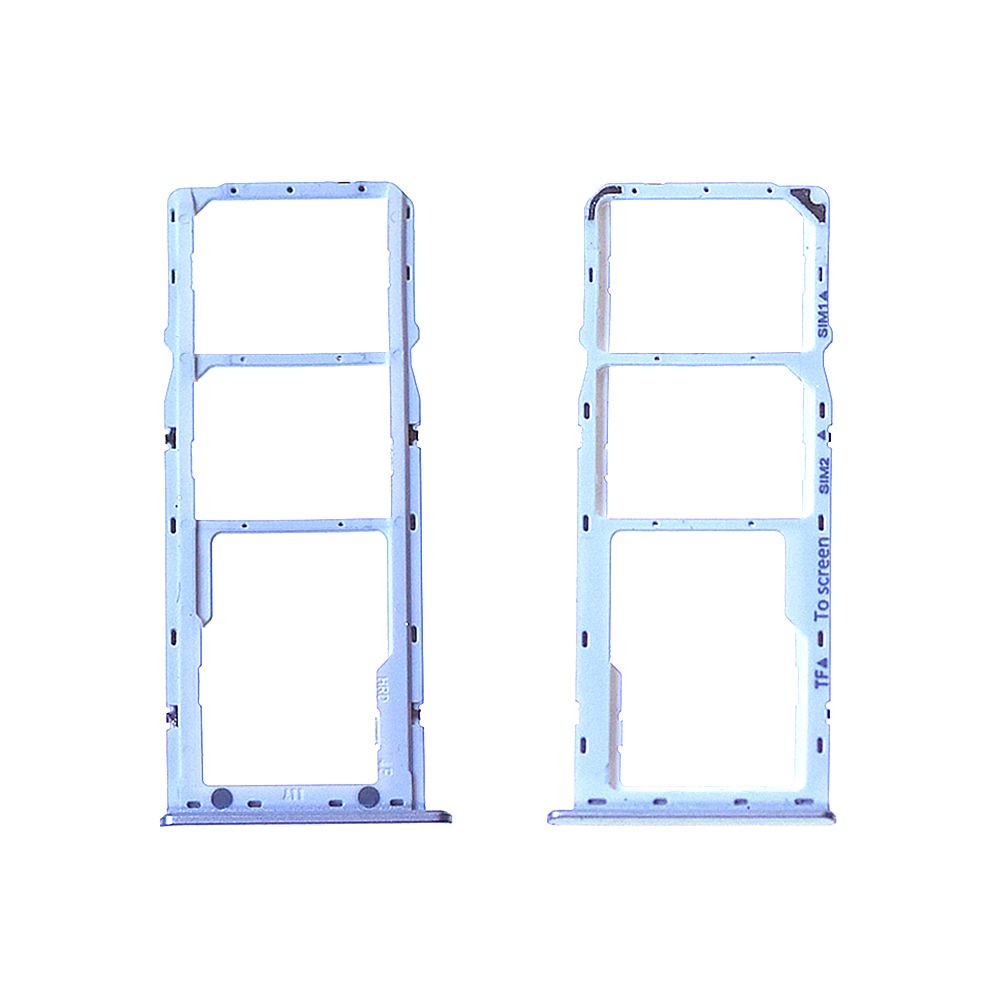 Tiroir SIM Samsung Galaxy A22 (A226B) Blanc (PIEC)