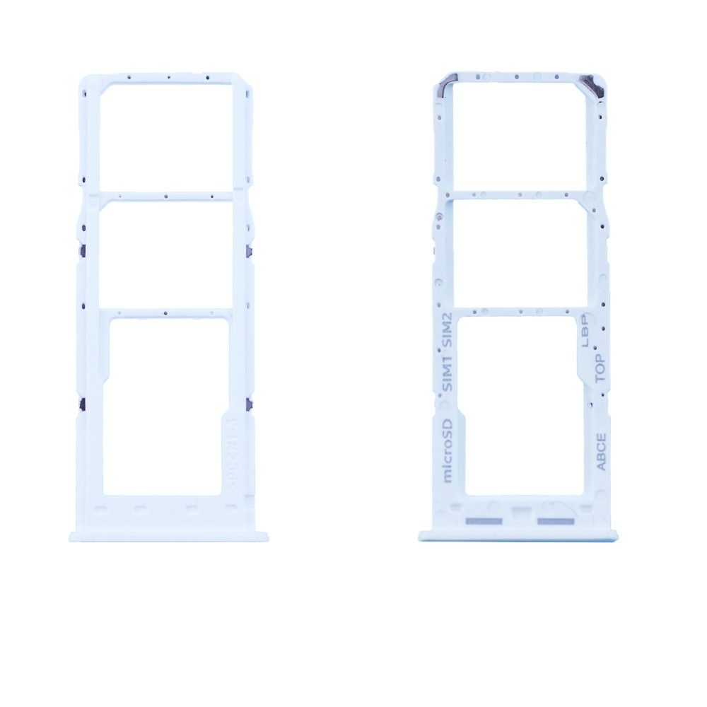 Tiroir SIM Samsung Galaxy A23 4G (A235F) Blanc