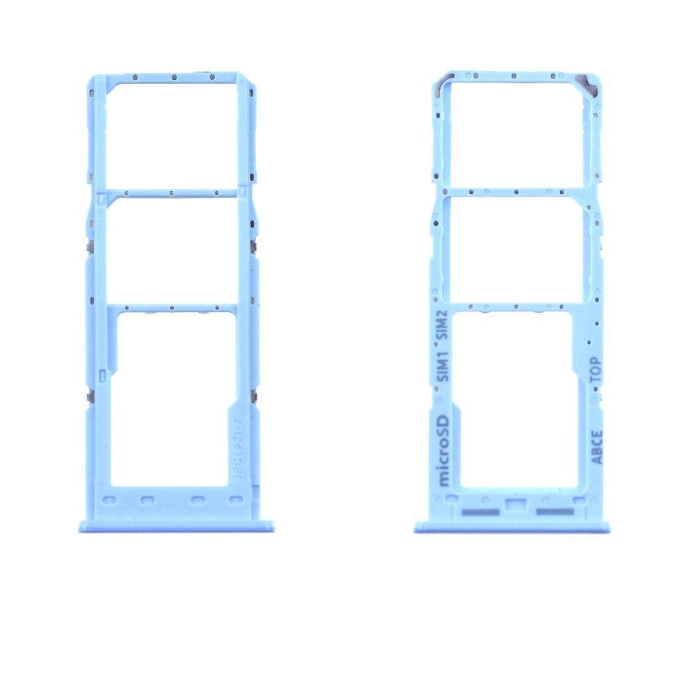 Tiroir SIM Samsung Galaxy A23 4G (A235F) Bleu
