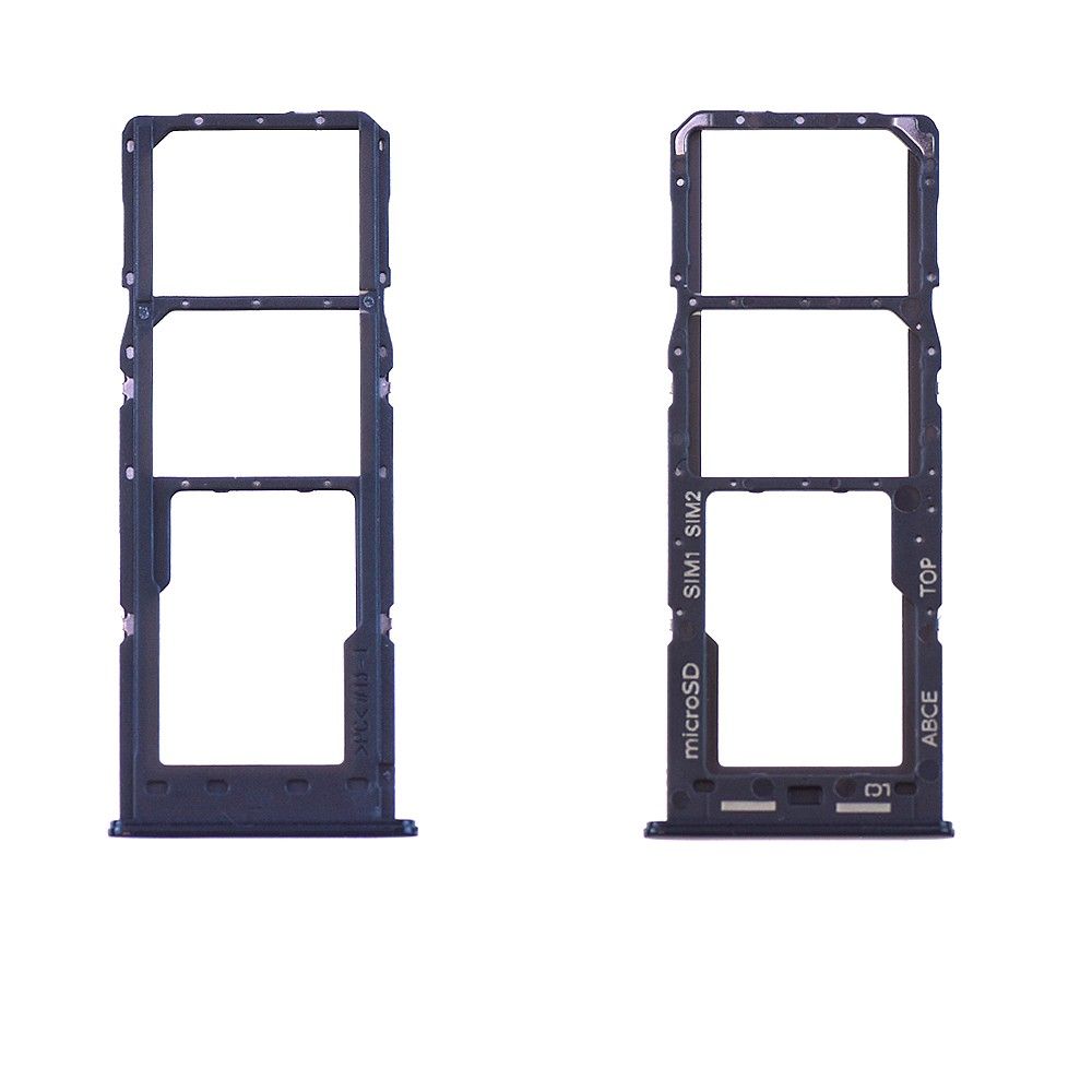 Tiroir SIM Samsung Galaxy A23 4G (A235F) Noir