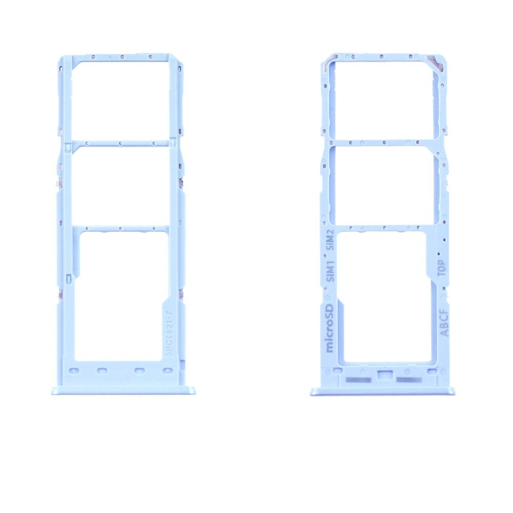 Tiroir SIM Samsung Galaxy A23 5G (A236B) Bleu