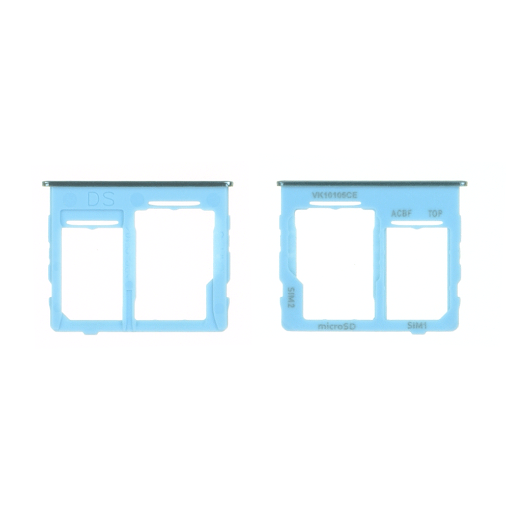 Tiroir SIM Samsung Galaxy A32 5G (A326B) Bleu