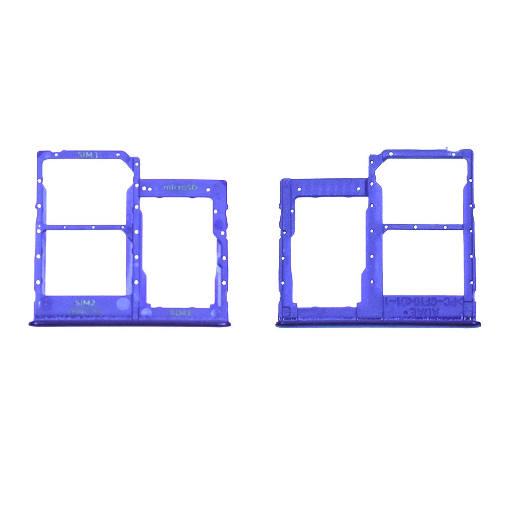 Tiroir SIM Samsung Galaxy A41 (A415F) Bleu (PIEC)