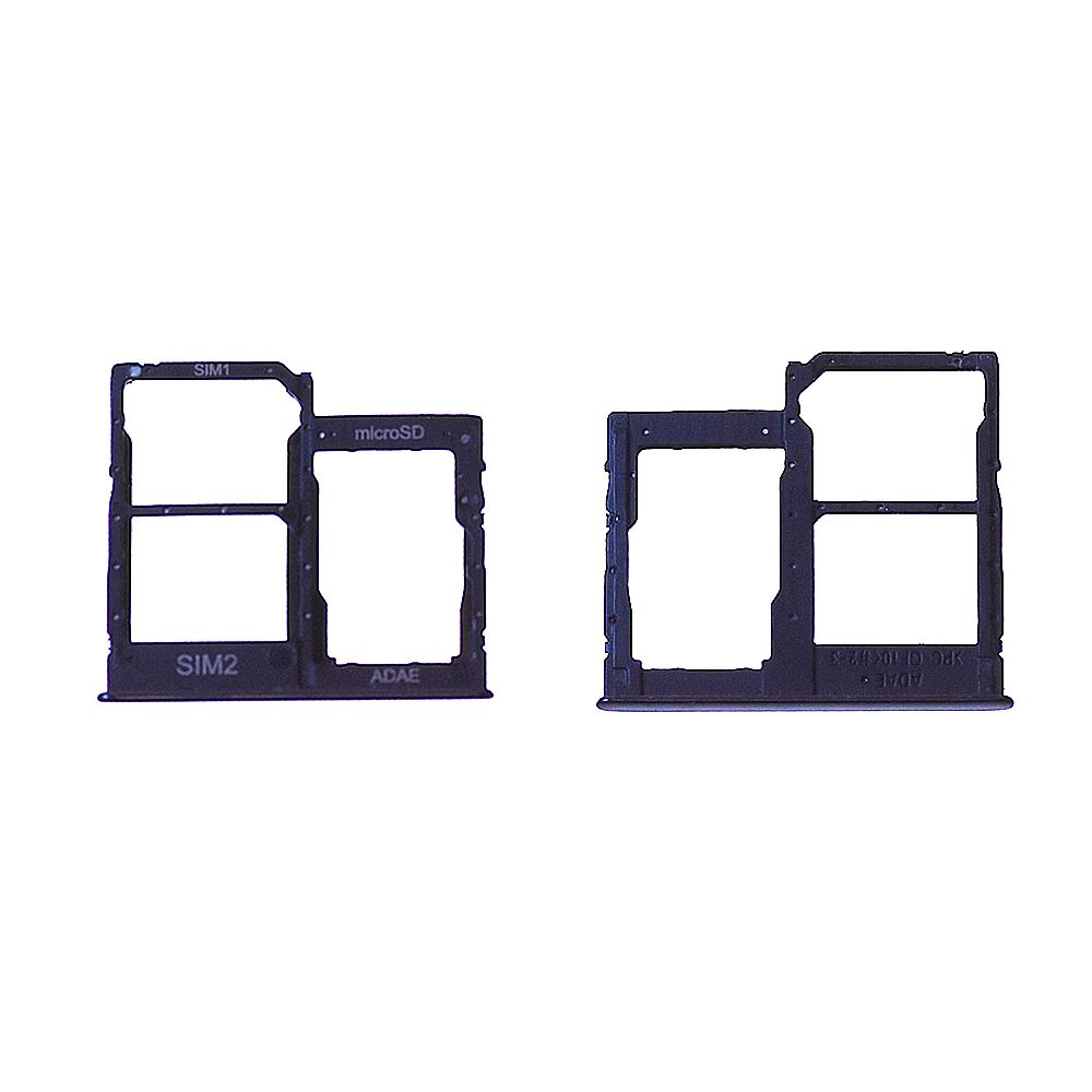 Tiroir SIM Samsung Galaxy A41 (A415F) Noir (PIEC)