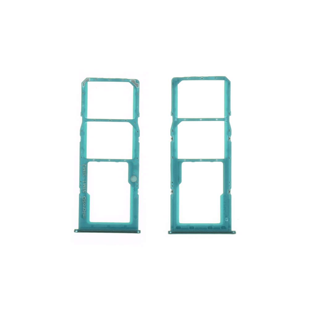 Tiroir SIM Samsung Galaxy A50S 2019 (A507F) Vert