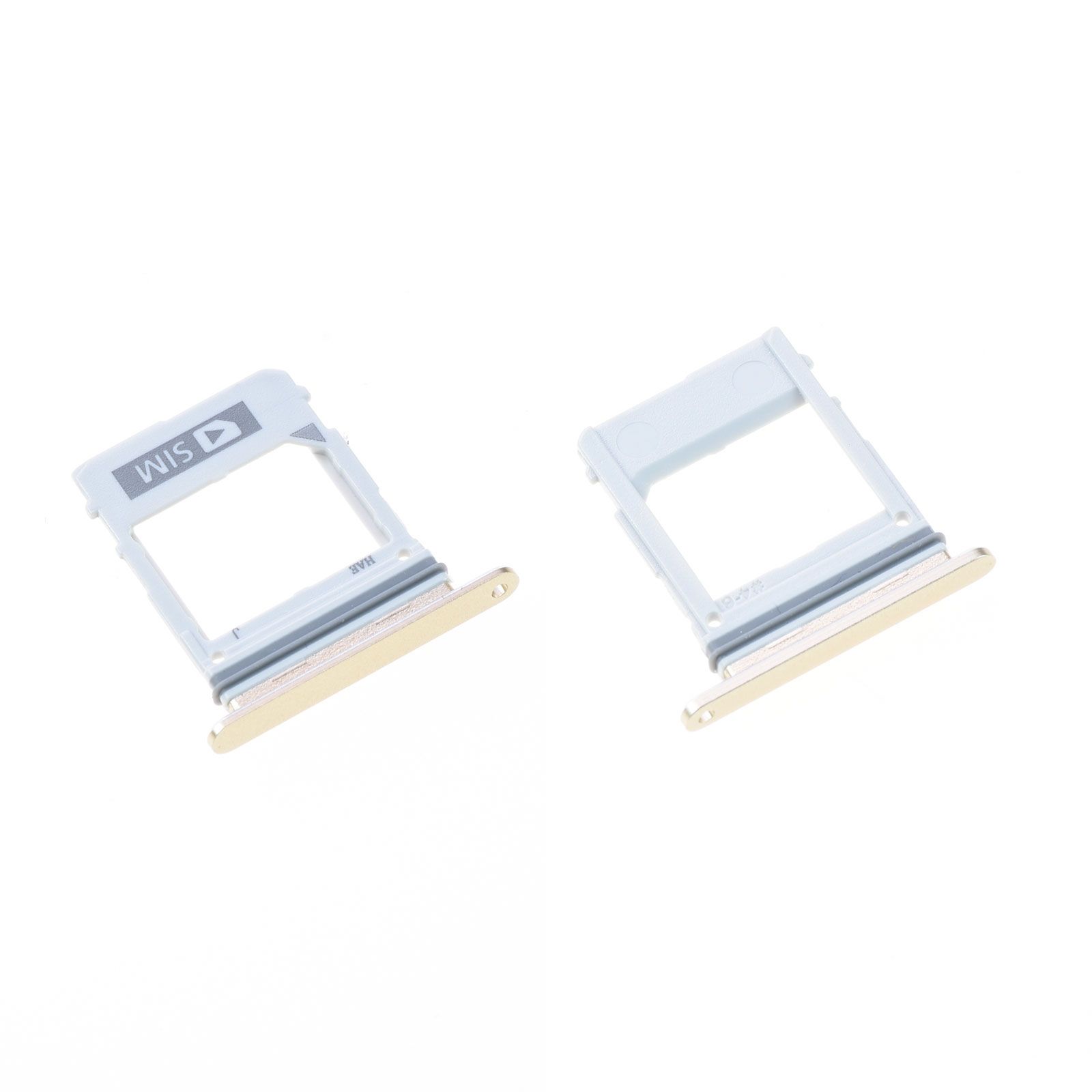 Tiroir SIM Samsung Galaxy A8 2018 (A530F) Or Topaze