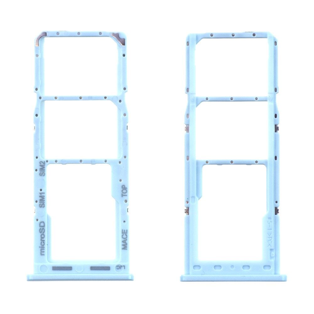 Tiroir SIM Samsung Galaxy M13 (M135F) Bleu