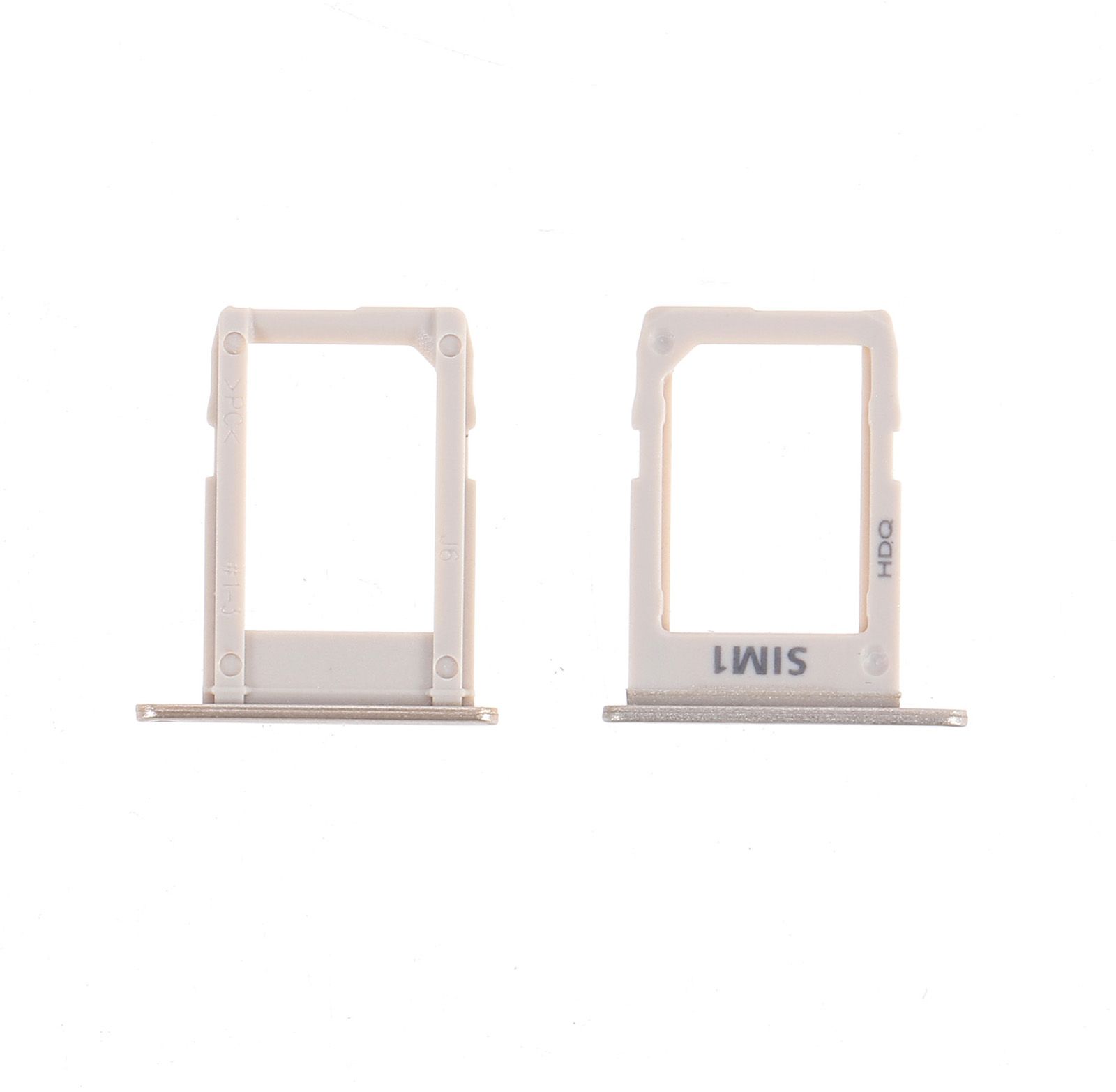 Tiroir SIM Samsung Galaxy J6 2018 (J600F) Or