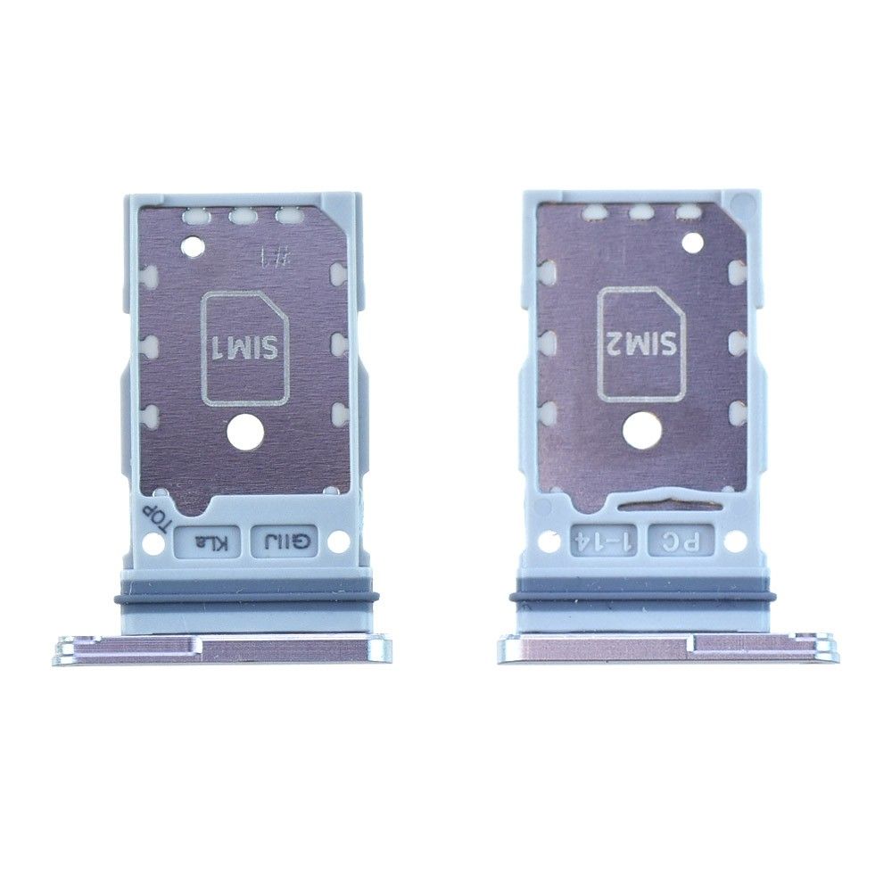 Tiroir SIM Samsung Galaxy S21 FE (G990B) Blanc (PIEC)