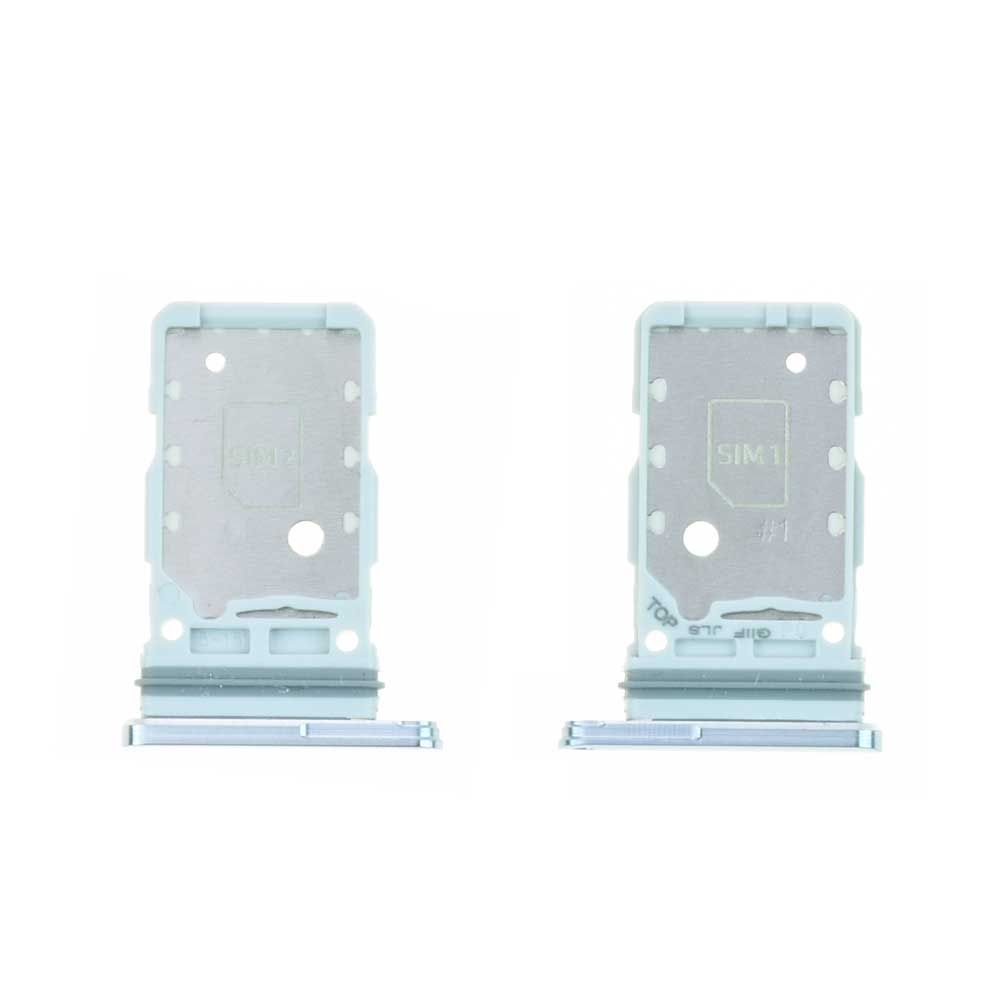 Tiroir SIM Samsung Galaxy S21 / S21+ (G991B/G996) Blanc
