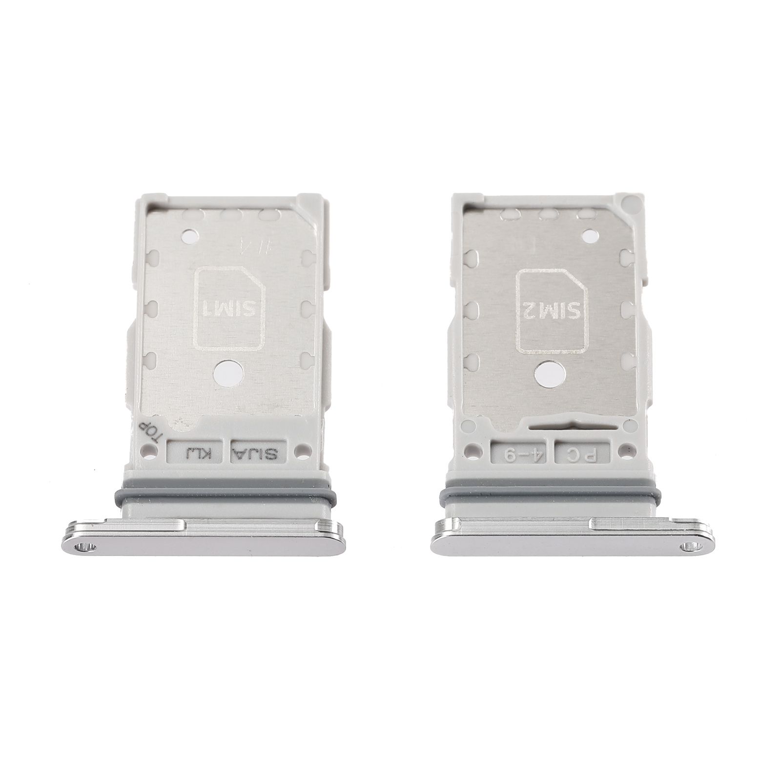 Tiroir SIM Samsung Galaxy S22 (S901B) / S22+ (S906B) Blanc