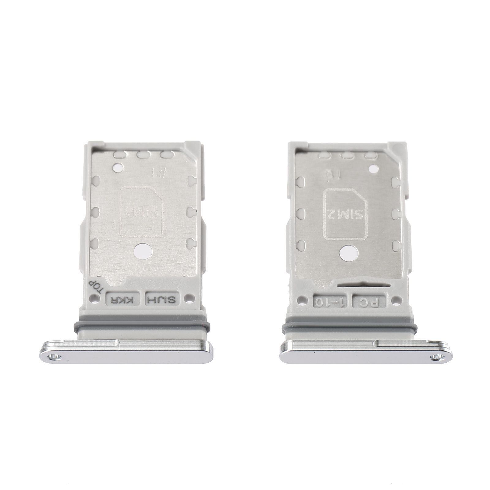 Tiroir SIM Samsung Galaxy S22 Ultra (S908B) Blanc
