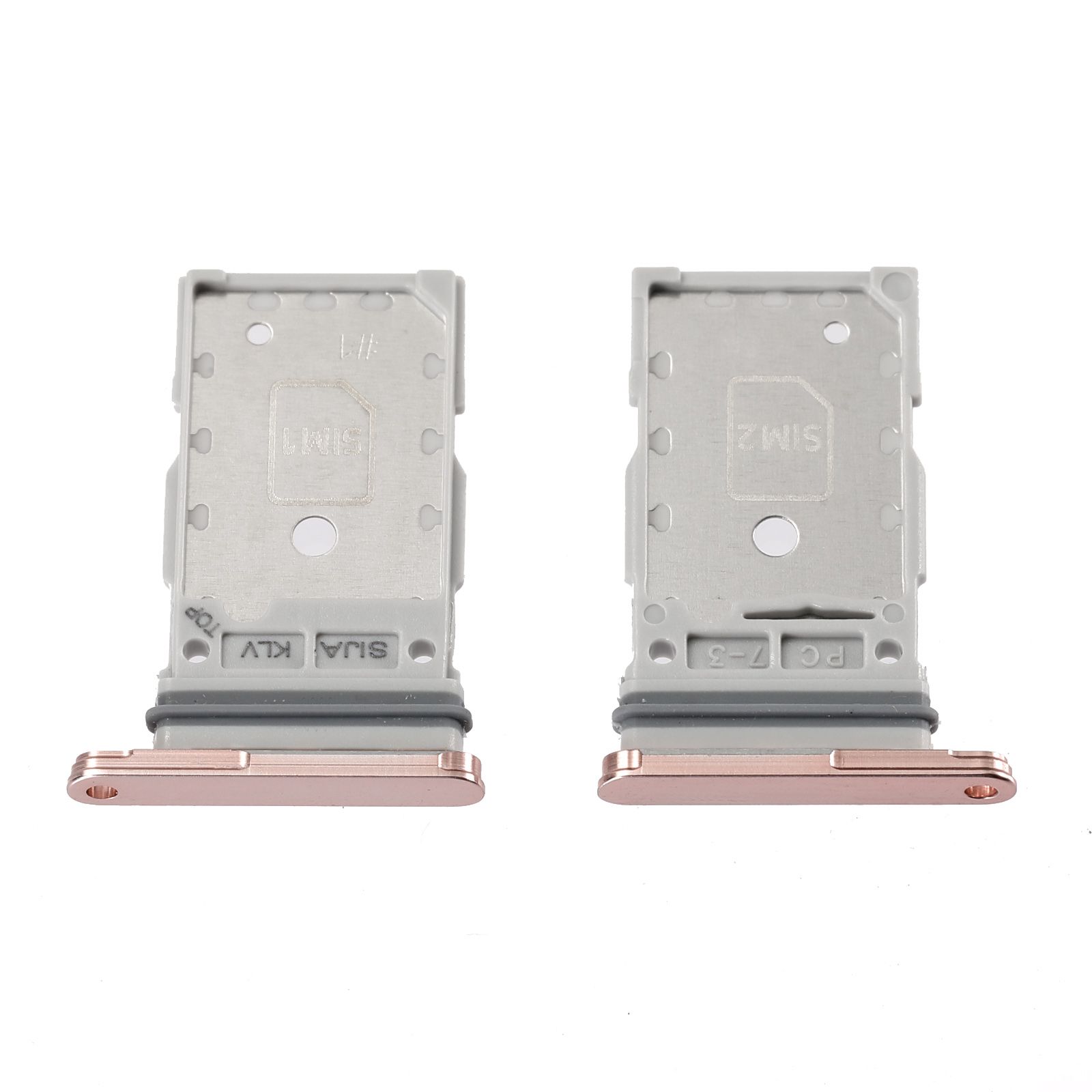 Tiroir SIM Samsung Galaxy S22 (S901B) / S22+ (S906B) Rose Or