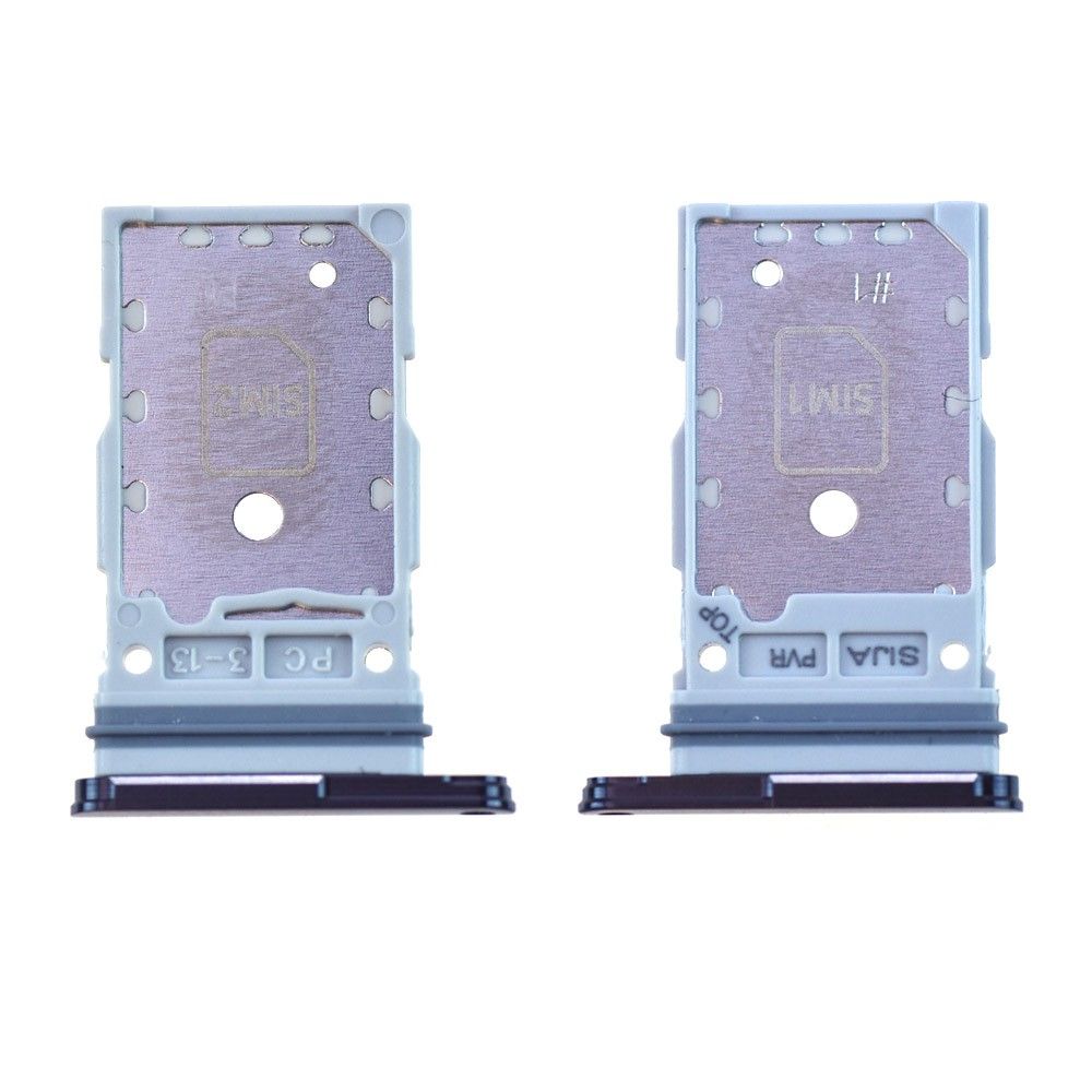 Tiroir SIM Samsung Galaxy S22 (S901B) / S22+ (S906B) Gris