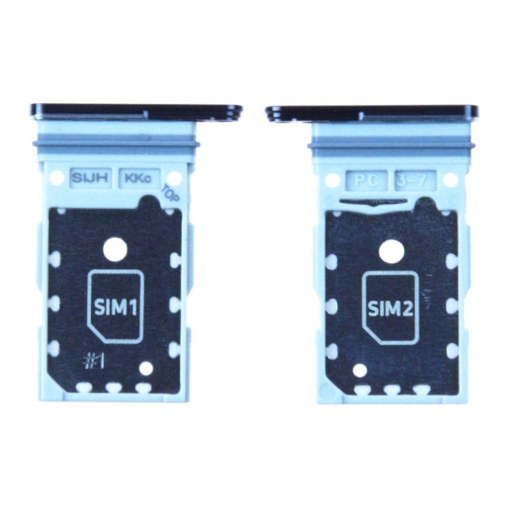 Tiroir SIM Samsung Galaxy S22 Ultra (S908B) Noir Origine
