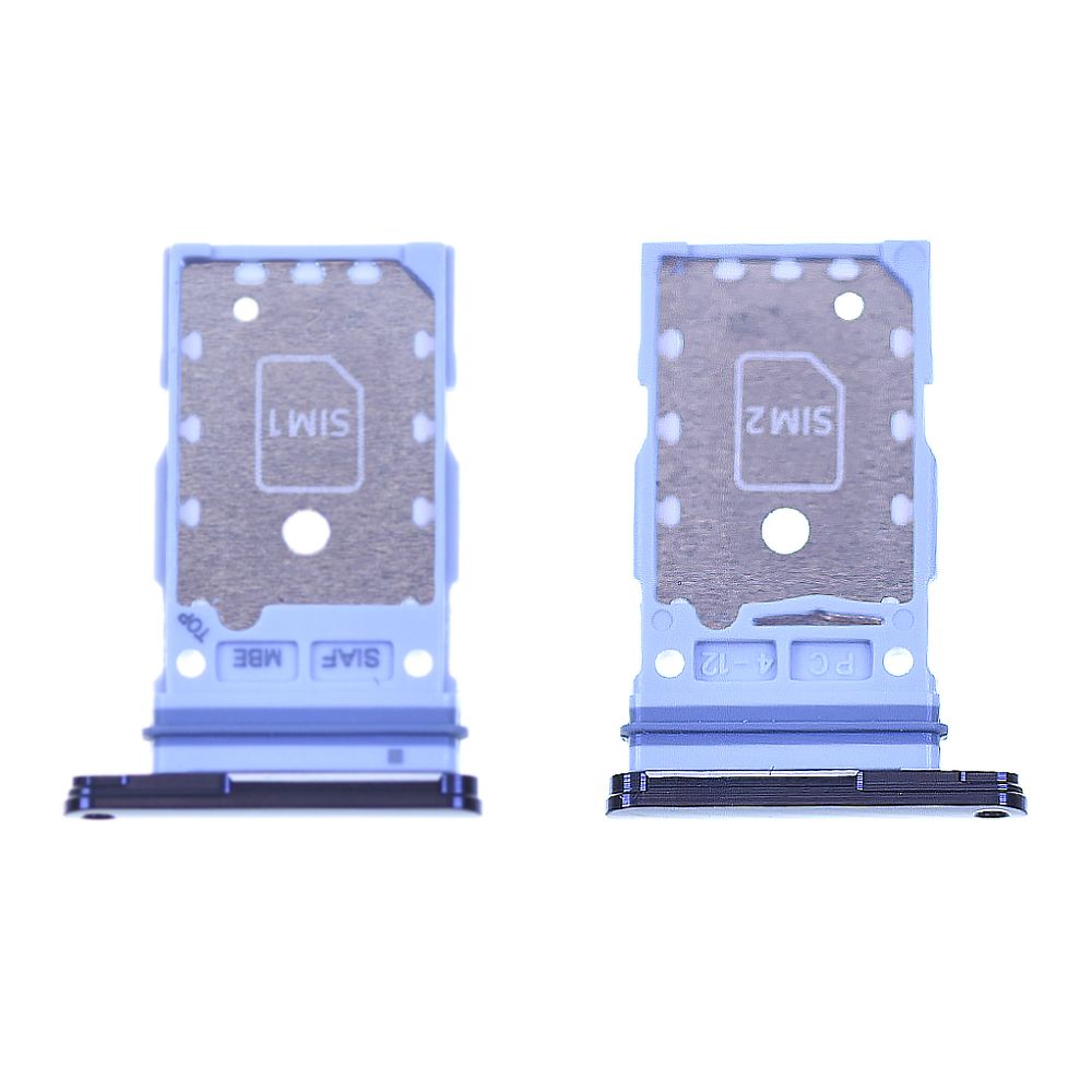 Tiroir SIM Samsung Galaxy S23 (S911B) / S23+(S916B) GH98-47996A Noir Origine