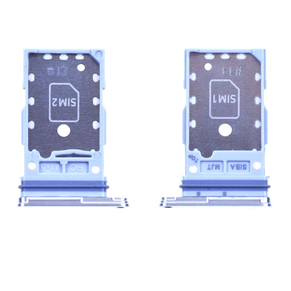 Tiroir SIM Samsung Galaxy S24 (S921B) / S24+ (S926B) Blanc