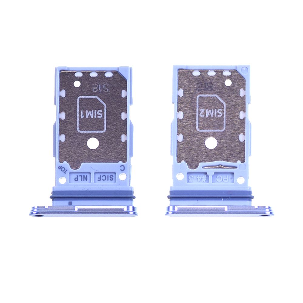 Tiroir SIM Samsung Galaxy S25 (S931B) / S25+ (S936B) Bleu Clair