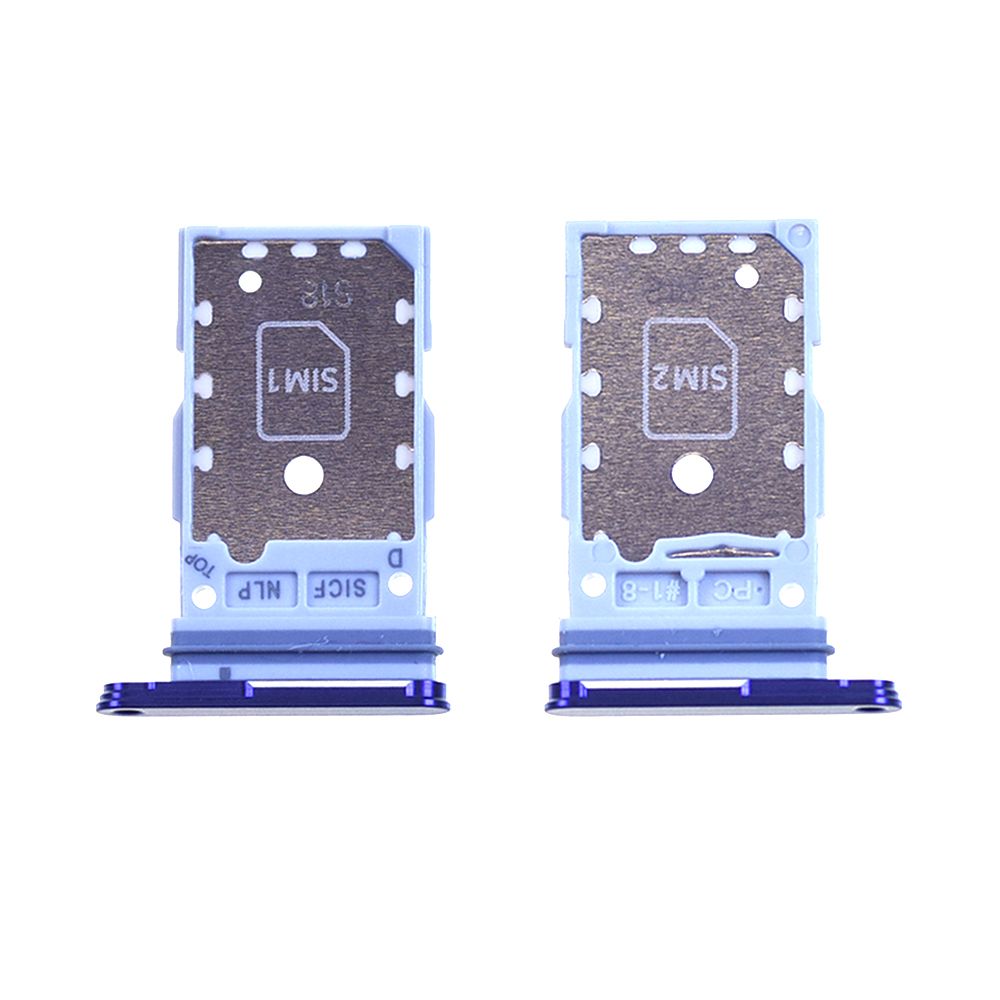 Tiroir SIM Samsung Galaxy S25 (S931B) / S25+ (S936B) Bleu Nuit