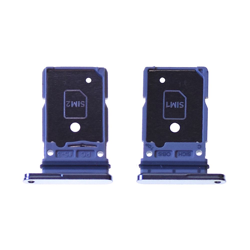 Tiroir Sim Samsung Galaxy S25 Ultra (S938B) Bleu Argenté Origine