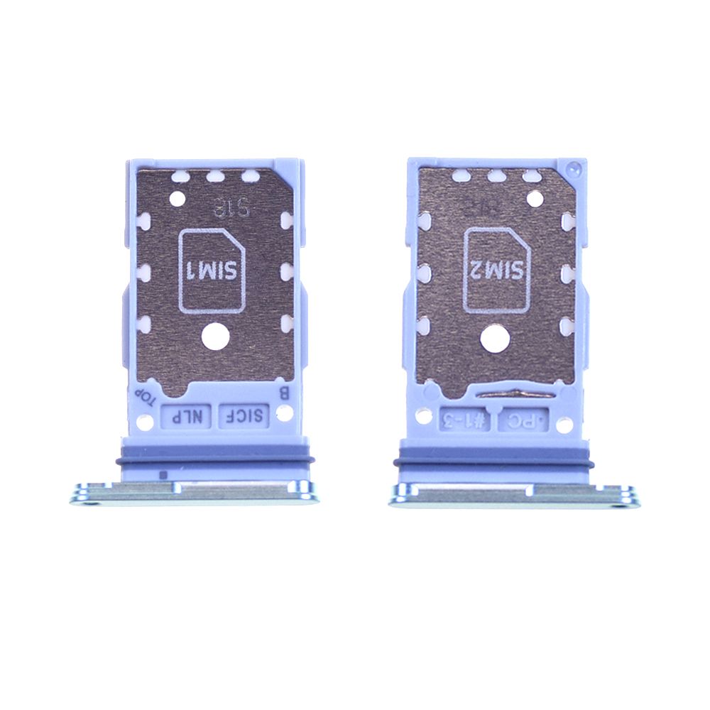 Tiroir SIM Samsung Galaxy S25 (S931B) / S25+ (S936B) Vert D'Eau