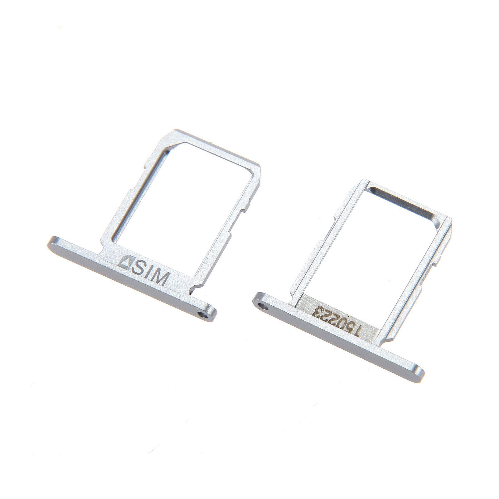 Tiroir SIM Samsung Galaxy S6 (G920F) Argent